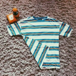 Striped Oversized T-shirt